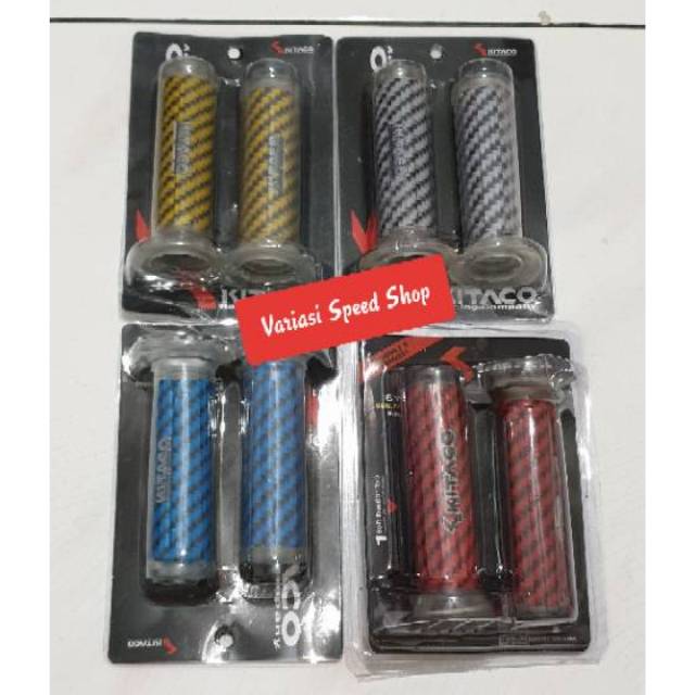Handfat Handgrip Grip Sarung Gas Kitaco Ktc Carbon Carbon Carbon Universal