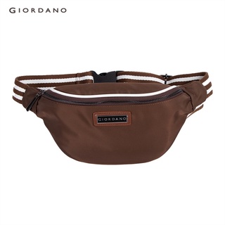 GIORDANO กระเป๋าคาดอก - Nylon cross body bag 01148064