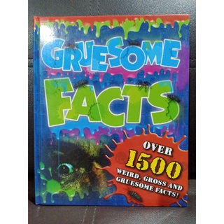 หนังสือความรู้ ปกแข็ง หุ้มนวม Gruesome Facts