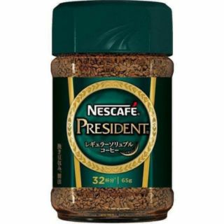 Nescafe President ขนาด65g Exp. 02/2025 (สุดยอดกาแฟจากเนสกาแฟ)