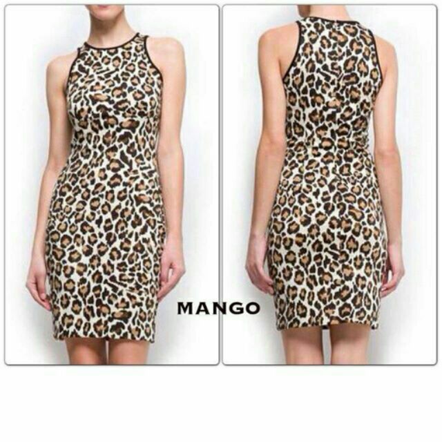 Mango Dress