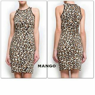 Mango Dress