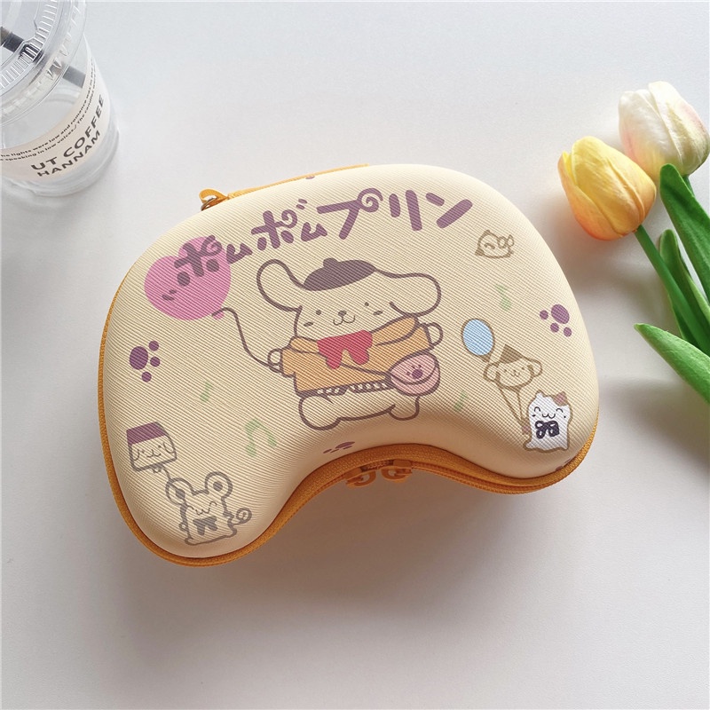 กระเป๋าเคส ลายการ์ตูนสนูปปี้ สําหรับ Nintendo Pro PS4 PS5 Xbox One Tote Pro
