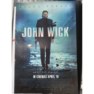 โปสเตอร์หนัง John Wick