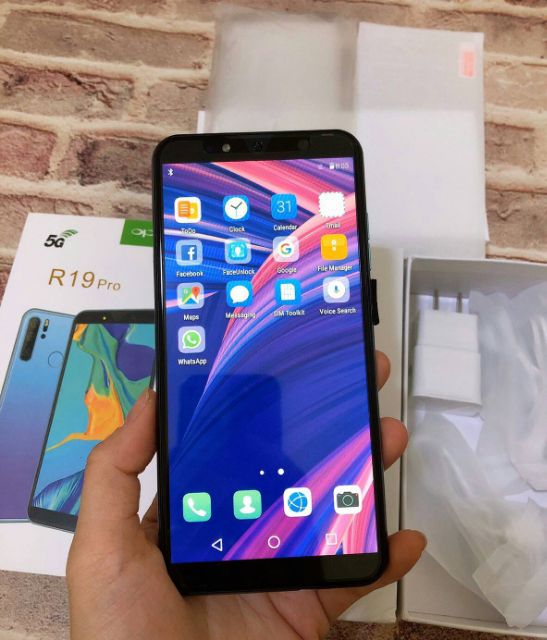 OPPO R19 pro 5G (Ram464GB) (ขาว ฟ้า ดำ) - rasita.th - ThaiPick