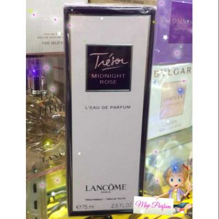 Lancome Tresor Midnight Rose Leau De Parfum 75 ml. ( กล่องซีล )