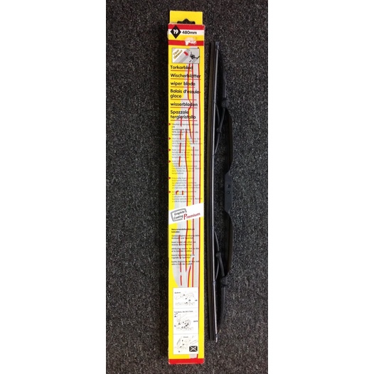 ZEAL USA รถ WIPER BLADE GRAPHITE COATING 19" USA