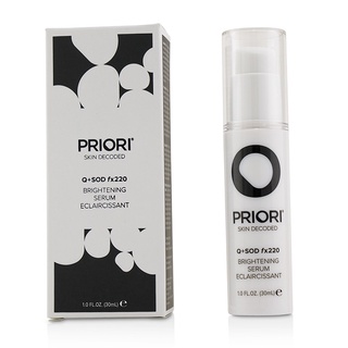 PRIORI - Q+SOD fx220 - Brightening Serum