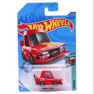 Hotwheels Manga Tuner สีแดง