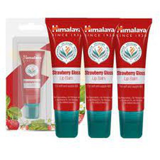 Himalaya STRAWBERRY GLOSS Lip balm 10g