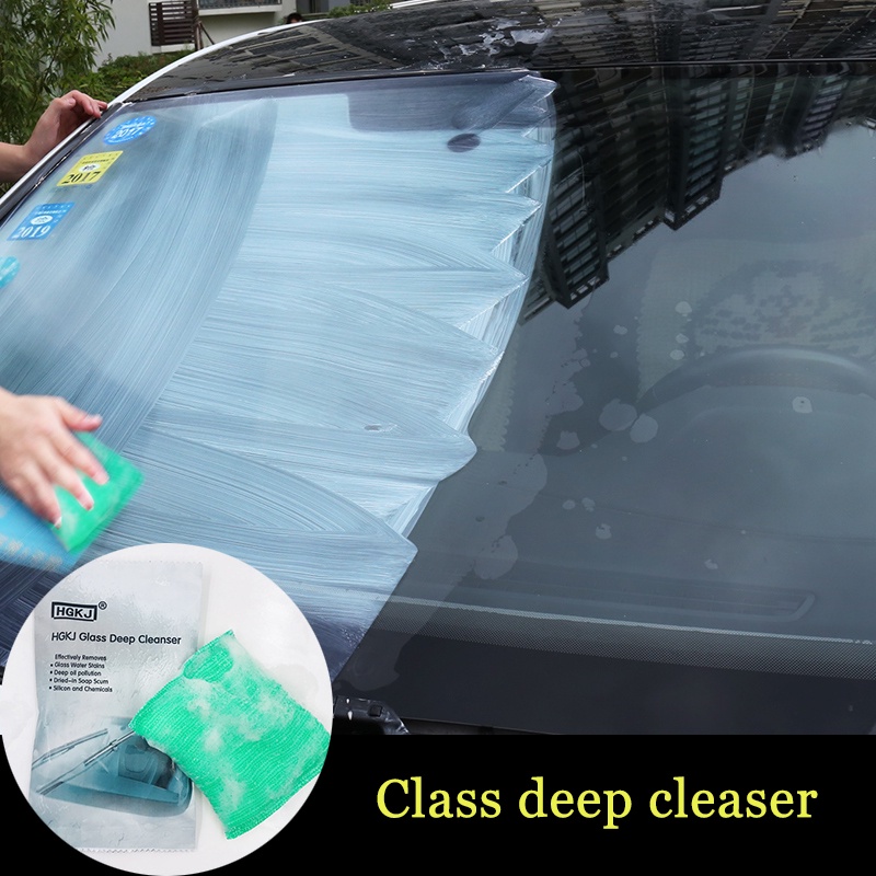 รถทำความสะอาดCar Scratch Remover Liquid Songe Glass Dee Cleanser Car
