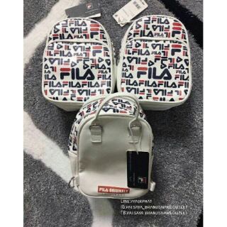 New arrival !!!  FILA SPORT BACKPACK BAG 2018!!!แท้💯💯💯