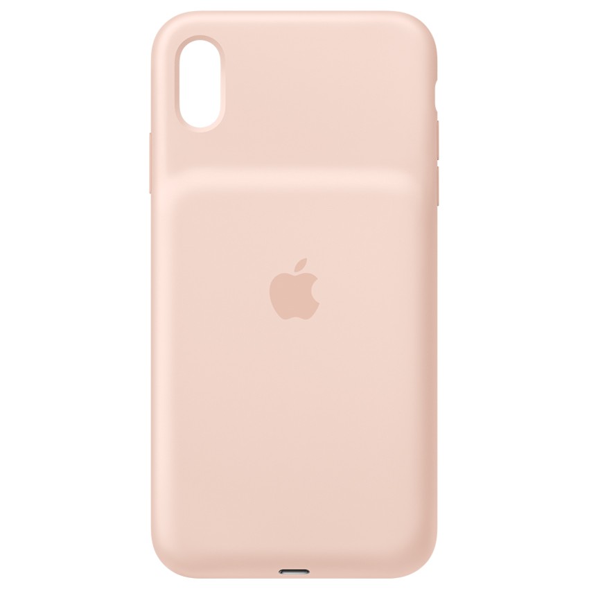 APPLE - แบตเตอรี่เคส Smart Battery Case iPhone XS Max - Pink Sand.