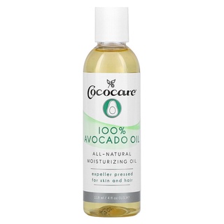 [พร้อมส่ง] นำเข้าจากอเมริกา ของแท้ 100% น้ำมันอโวคาโดบริสุทธิ์ 100% Cococare 100% Avocado Oil 4 fl oz (118 ml)