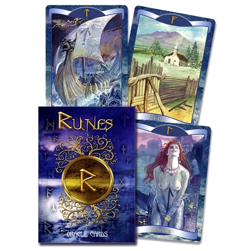 ไพ่ยิปซีสัญลักษณ์รูนส์ ออราเคิลการ์ด Gypsy Runes Oracle Cards