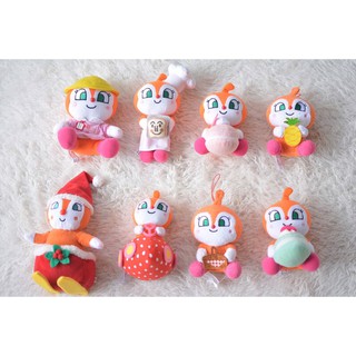{ มือสอง } ตุ๊กตาอันปังแมน โดคินจัง Anpanman จากญี่ปุ่น