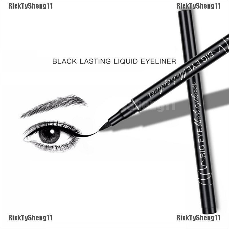 [COD RTS]Long-Lasting Waterproof Liquid Eyeliner Black Eye liner ...