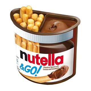 Nutella & GO ช็อคโกแลต นูเทลล่า ปริมาณ 48 กรัม​