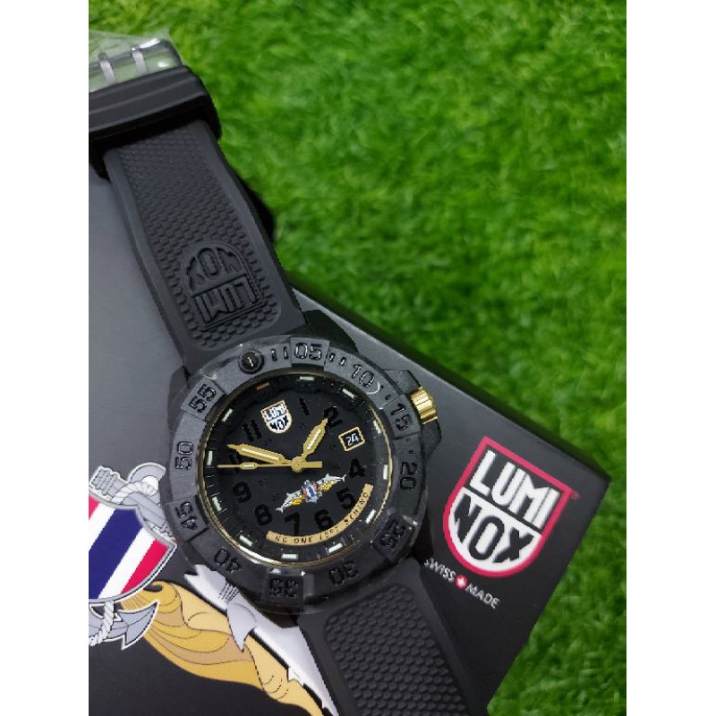 LUMINOX THAI NAVY SEAL2 3500 SERIES XS.3501.GOLD.TNS