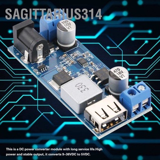 Sagittarius314 Dc-Dc 30W โมดูลพาวเวอร์ซัพพลายแรงดันไฟฟ้า 9-36V 12V24V เป็น 5V 6A ชาร์จ Usb