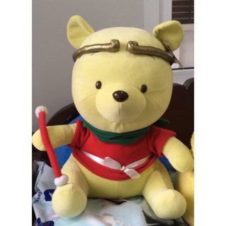 หมีพูห์ ใส่ชุดหงอคง pooh