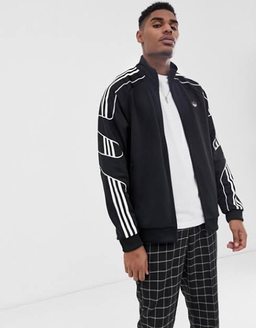 adidas flamestrike track top