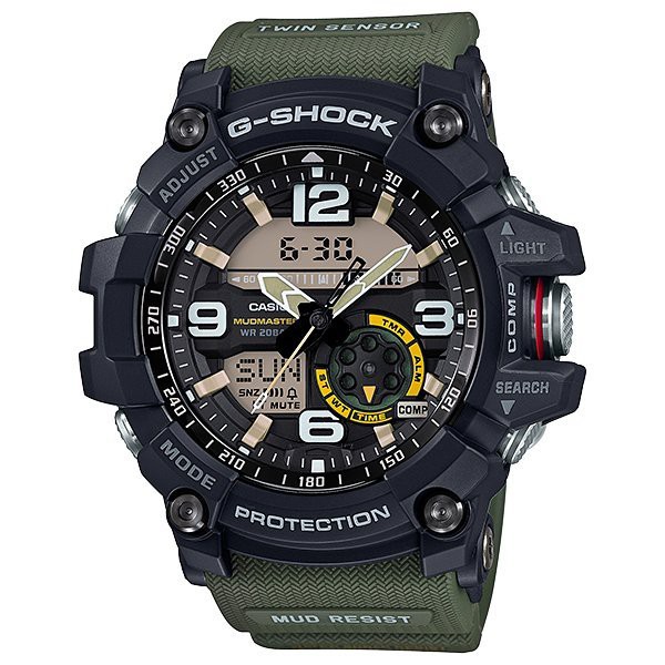 Casio G-Shock นาฬิกาข้อมือผู้ชาย สายเรซิ่น รุ่น GG-1000-1A3