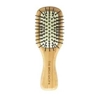 The body shop Mini hair brush / หวีไม้พกพา