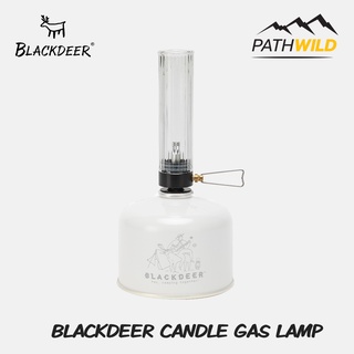 ตะเกียงแก๊สตั้งโต๊ะ BLACKDEER CANDLE GAS LAMP ให้แสงสีธรรมชาติ ไม่ต้องใช้ไส้ตะเกียง