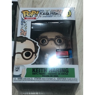 POP! Funko ไลน์ Artists ศิลปิน van gogh แวนโก๊ะ ดาวินชี leonardo da vinci keith Haring ของแท้ 100% มือหนึ่ง