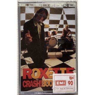 Cassette Tape เทปคาสเซ็ตเพลง Roxette อัลบัม Crash! Boom! Bang! ลิขสิทธิ์ ซีล