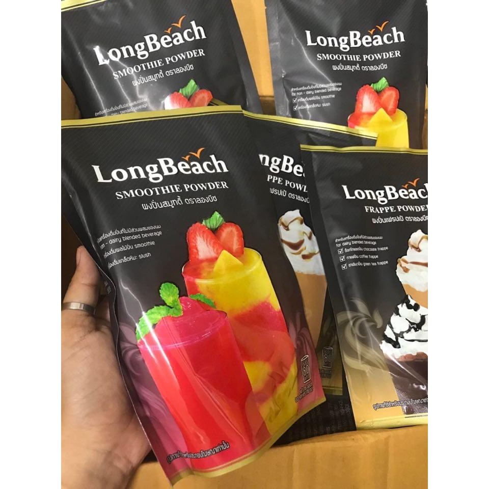 ผงปั่นสมูทตี้ ลองบีช Smoothie powder Longbeach