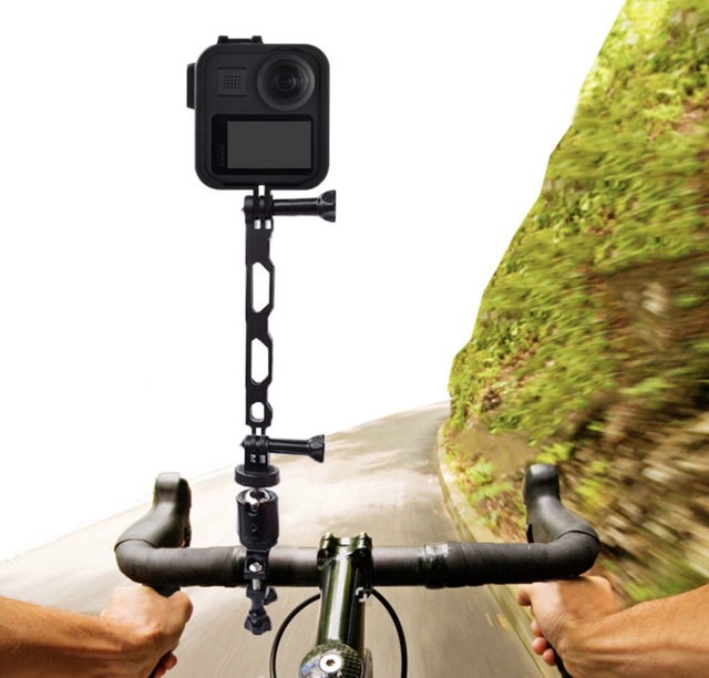 ข้อต่อ อลูมิเนียม เพิ่มความสูง สำหรับ โกโปร และ Action camera ALUMINIUM EXTENSION ADAPTER for GOPRO กล้องแอคชั่น