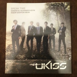UKISS 4th Mini Album "Break Time"