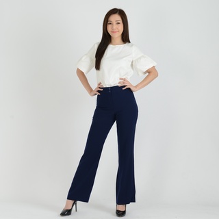 GSP BUSINESS PANTS COLOR กางเกงขายาวสีกรม (SQ1WNV)