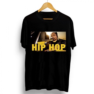 เสื้อยืดโอเวอร์ไซส์ใหม่ เสื้อยืดแขนสั้น พิมพ์ลาย Snoop Dogg Rapper Savage สไตล์ฮิปฮอป สีดํา 1 แฟชั่นสําหรับผู้ชายS-3XL