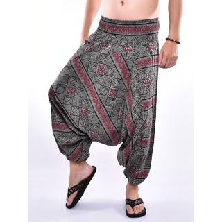 กางเกงม้งเด็กดอย กางเกงฮาเร็ม Harem Pants Long (Unisex)