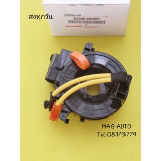 สายแพรแตร,สไปร่อน(2สาย)โตโยต้าVIGOแชมป์,CAMRY NO:84306-0K020