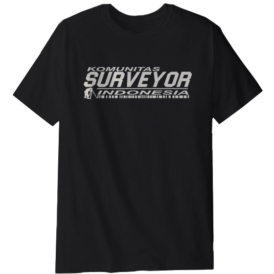 เสื้อยืด SURVEYOR INDONESIAN SURVEYOR COMMUNITY