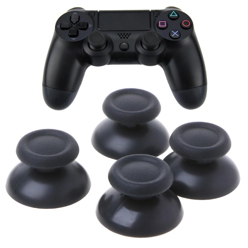Char ปุ่มกดนิ้วหัวแม่มืออะนาล็อก แบบเปลี่ยน สําหรับ Playstation 4 Ps4 Pro Controller 10 ชิ้น
