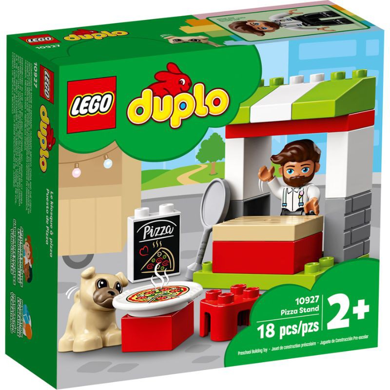 LEGO Duplo Pizza Stand 10927 (114135)