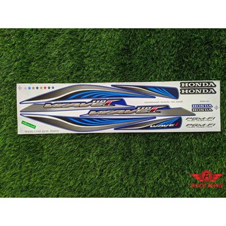 สติ๊กเกอร์ HONDA WAVE 110i ปี2012 สติ๊กเกอร์มอเตอร์ไซค์