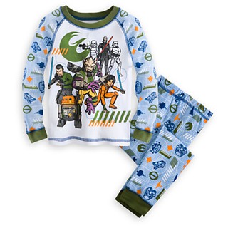 🇺🇸 ของแท้ Disney USA - [Size 5,7] H1111 Star Wars Rebels PJ PALS for Boys