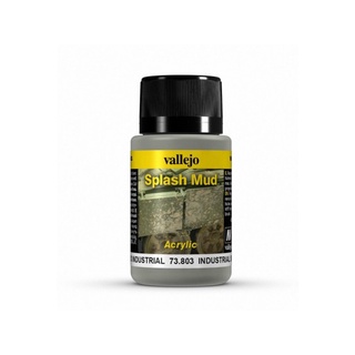 Vallejo Weathering Effects 73.803 Industrial Spalsh Mud