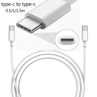 PD Data Line Type-c To Type-c Turn Fast Charging Line Double Head Charging