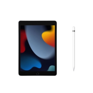 [Bundle] Apple iPad 10.2-inch Wi-Fi (9th Gen) + Apple Acc Apple Pencil by Studio 7