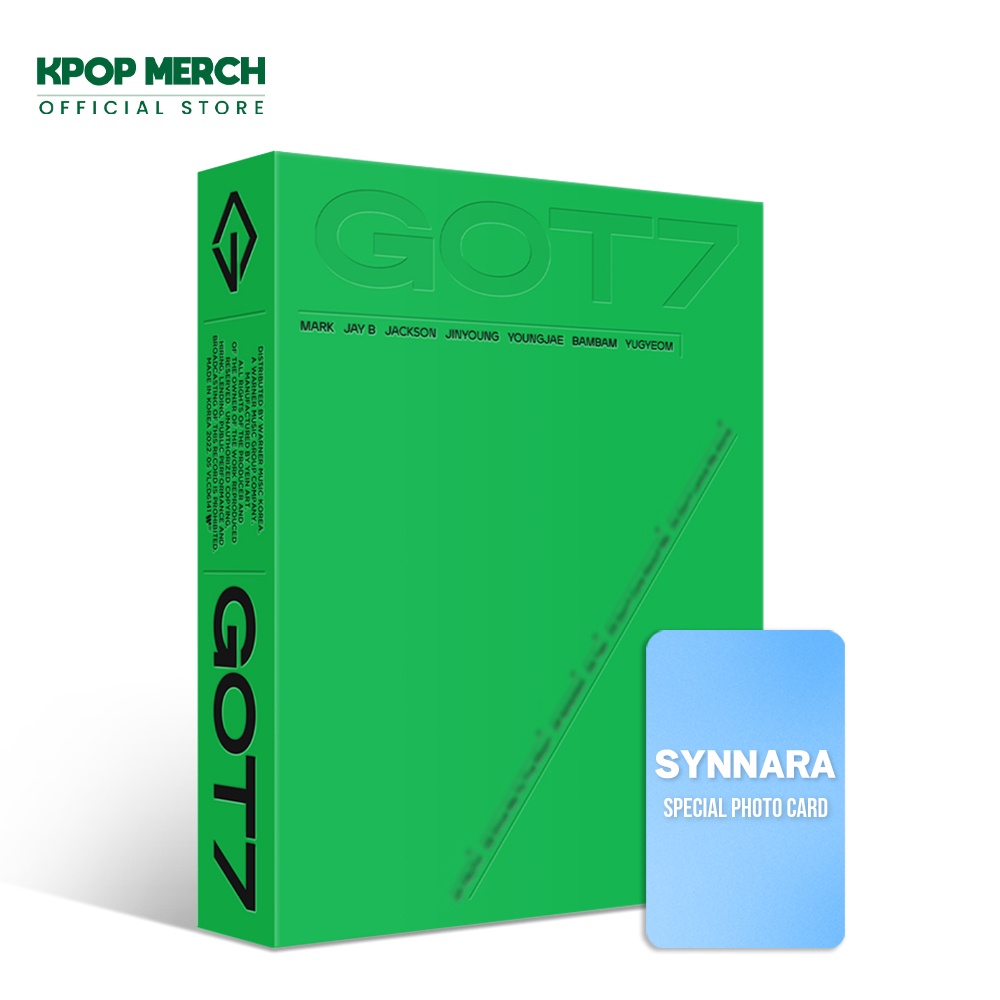 (Synnara POB) GOT7 – 12th Mini Album Album [ GOT7 ]