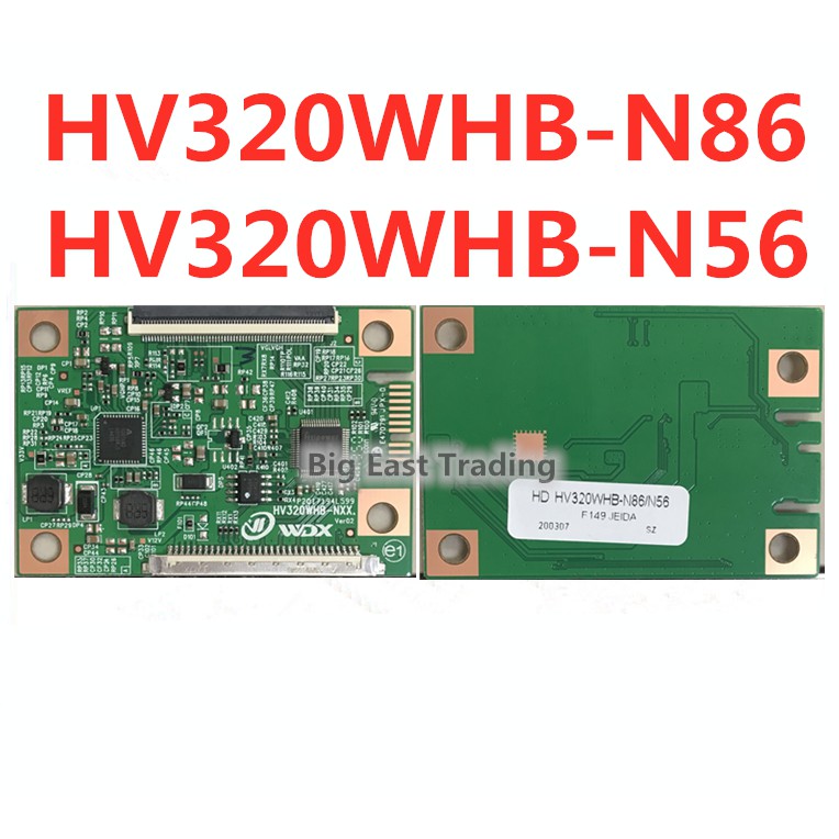 HV320WHB-N56 HV320WHB-N86 TCON 1 PC TV T-CON Logic Board สําหรับ 32 นิ้ว,รับประกันคุณภาพ HV320WHB N5