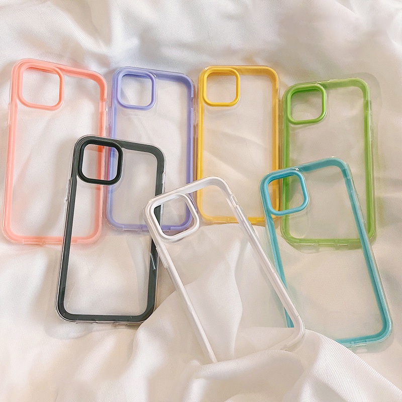 เข้ากันได้สำหรับ for iPhone 11 13 12 14 15 16 Pro Max 6 7 8 Plus XR XS 11 12 Pro Max 16 Pro 15 Plus เคสกันกระแทกซิลิโคน
