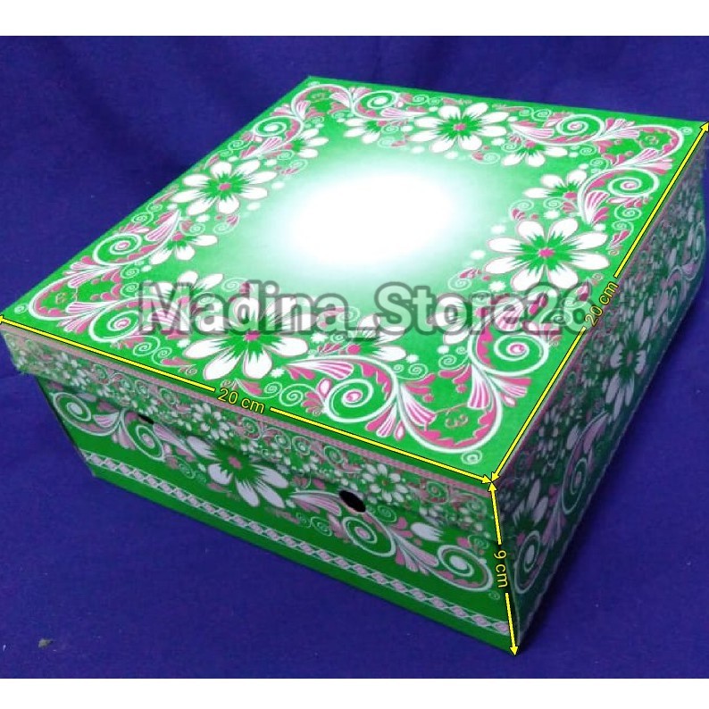 การค้นหา!!! (Cardboard) Snack Box/กล่องข้าวพร้อมผ้าบาติก Uk. 20 x 20 x 9